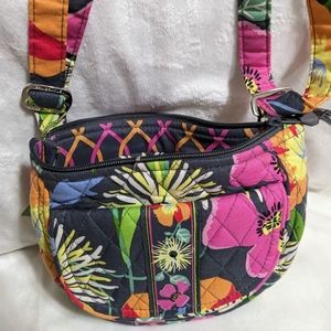Vera Bradley Lizzy Crossbody in Jazzy Blooms New with Tags!